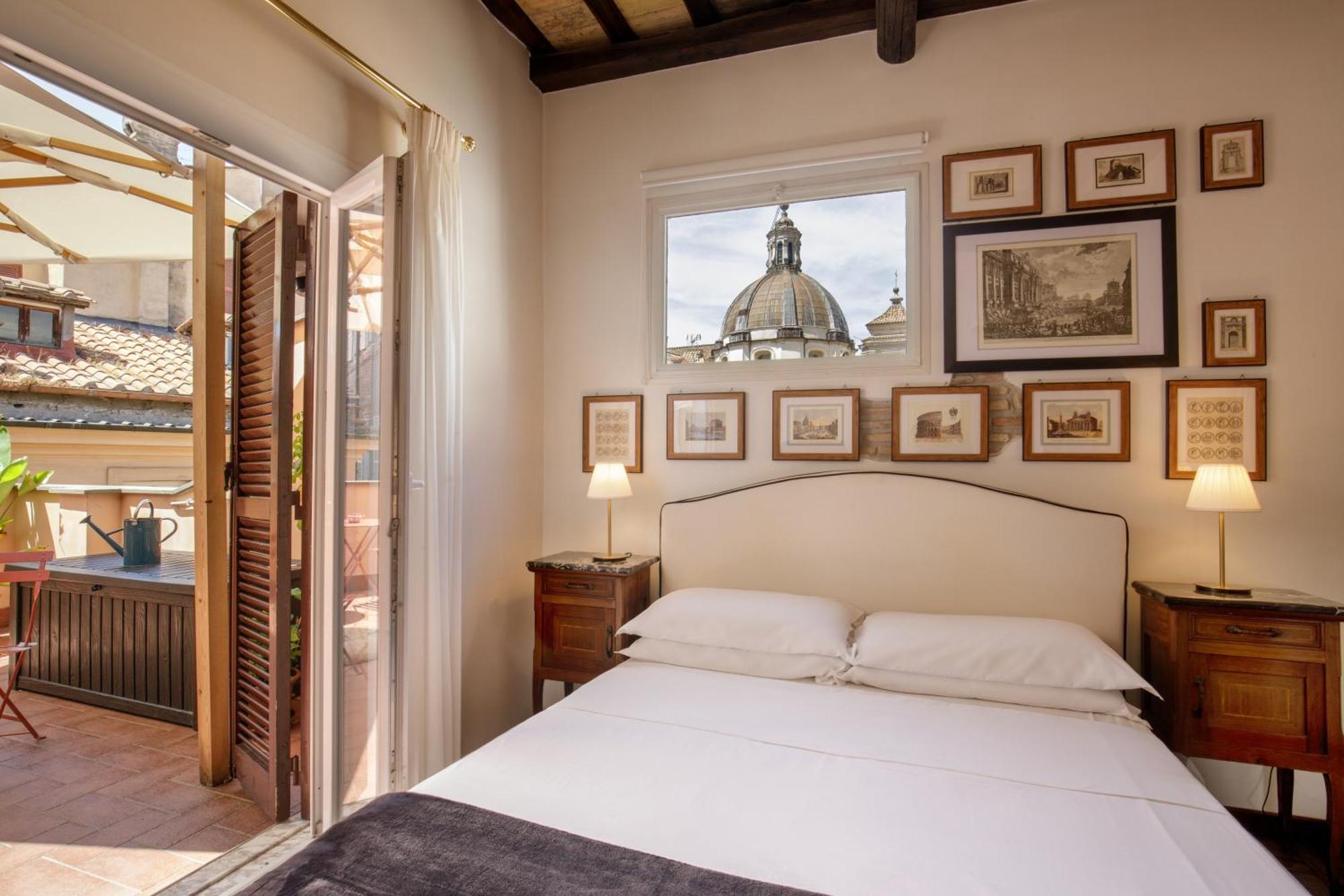 Gasthof The Right Place 4u Navona Luxury Rom