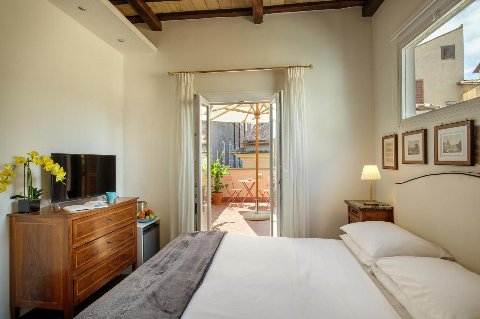 Gasthof The Right Place 4u Navona Luxury Rom